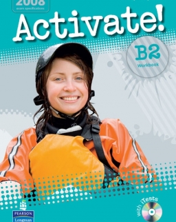 Activate! B2 Workbook without Key, with iTests CD-ROM