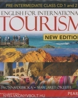 English for International Tourism Pre-Intermediate Class CDs - New Edition