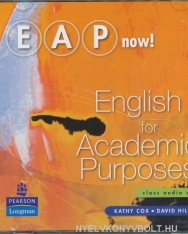 EAP now! - English for Academic Purposes Class Audio CDs (2)