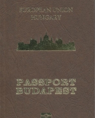 Passport Budapest jegyzetfüzet