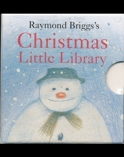 Raymond Brigg's Christmas Little Library Board Books (4)