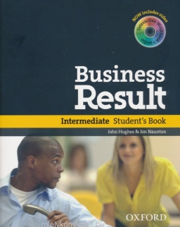 Business Result Intermediate Student's Book with Interactive Workbook + Audio on DVD-ROM