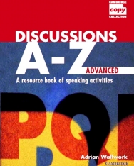 Discussions A-Z Advanced Teacher's book