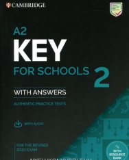 A2 Key for Schools 2 Student's Book for the Revised Exam with Answers with Audio with Resource Bank - Authentic Practice Tests