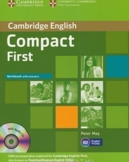 Cambridge English Compact First Workbook with Answer & Audio CD