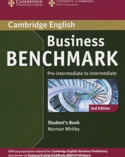 Business Benchmark Pre-Intermediate to Intermediate 2nd Edition - BEC Preliminary Edition Student's Book