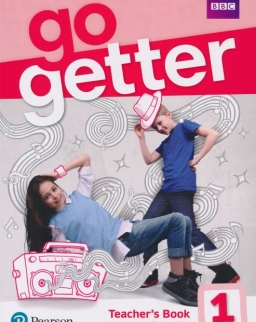 Go Getter 1 Teacher'S Book with DVD-ROM & Access Code for MyEnglishLab & Extra Online Practice
