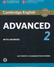 Cambridge English Advanced 2 with Answers and Online Dowloadable Audio - For Revised exam from 2015