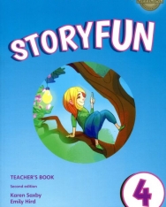 Storyfun 2nd Edition Level 4 (for Movers) Teacher's Book with Audio