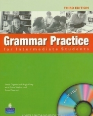Grammar Practice for Intermediate Students without Key and with CD-ROM