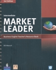Market Leader - 3rd Edition - Intermediate Teacher's Resource Book with Test Master CD-ROM