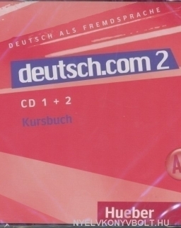Deutsch.com 2 Kursbuch Audio CD