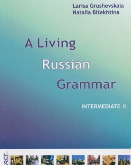 A Living Russian Grammar 2  Intermediate