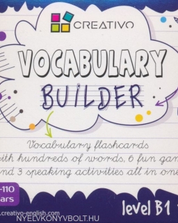 Vocabulary Builder - Level B1 - Flashcards
