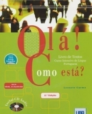 Olá! Como está? – Curso Intensivo de Língua Portuguesa Livro de Textos com CD Áudio Duplo (2a Ediçao - segundo o novo Acordo Ortográfico)