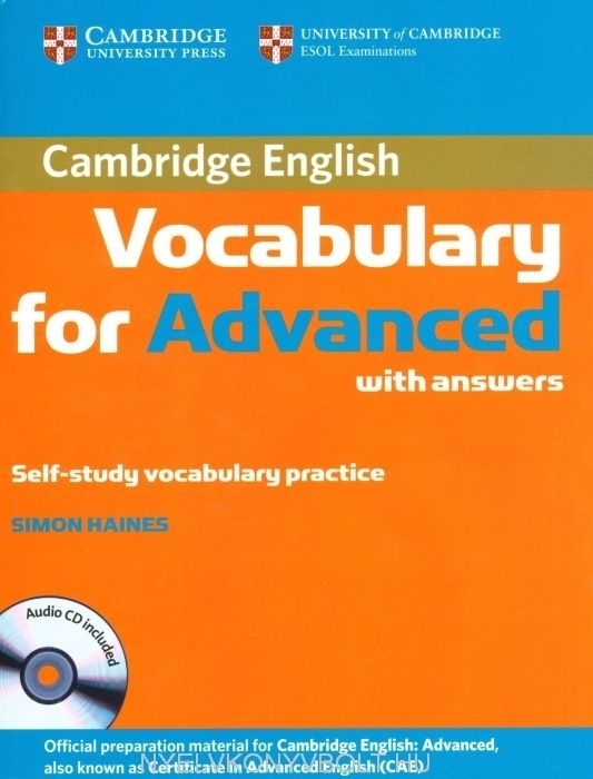Fce Vocabulary List Cambridge English Pdf