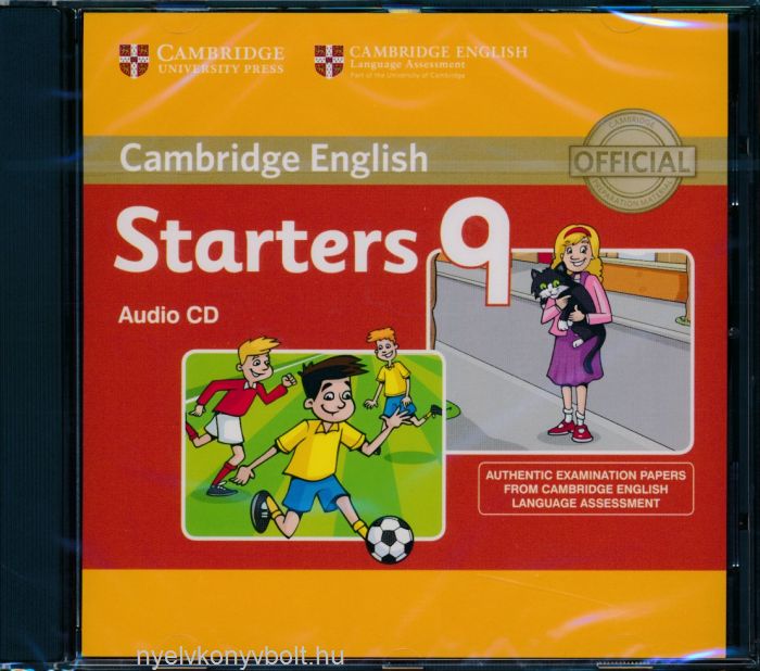 Starters 9. Cambridge young Learners English Tests. Starters authentic examination papers 1 Audio. Кембридж учебник по английскому. Кембридж Starter учебник.