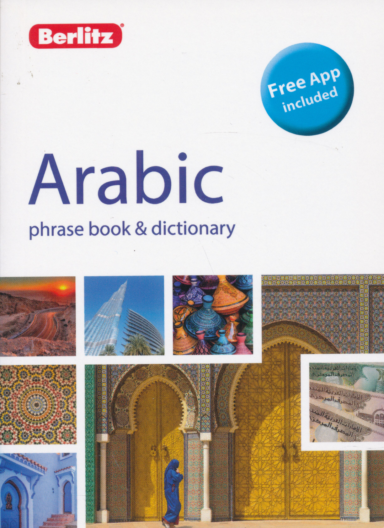 Berlitz Arabic Phrase Book Dictionary Free App Included 