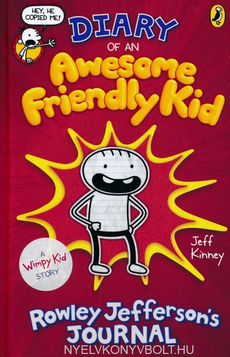 diary of an awesome friendly kid