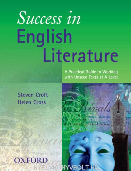 Издательство на английском языке. An introductory Guide to English Literature(Stephen). Success in English Literature.