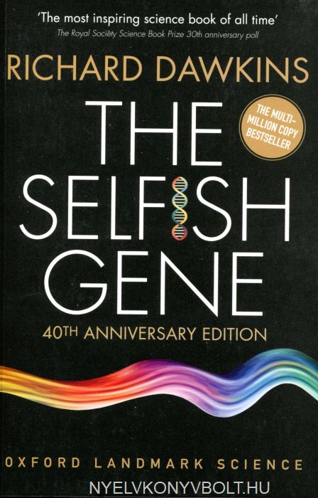 the selfish gene author