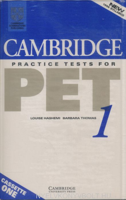 1 cambridge test audio preliminary english Examination Cambridge 1 English Official Preliminary Test