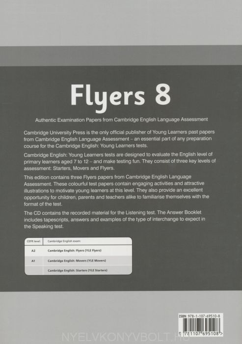 flyers 8 answer booklet