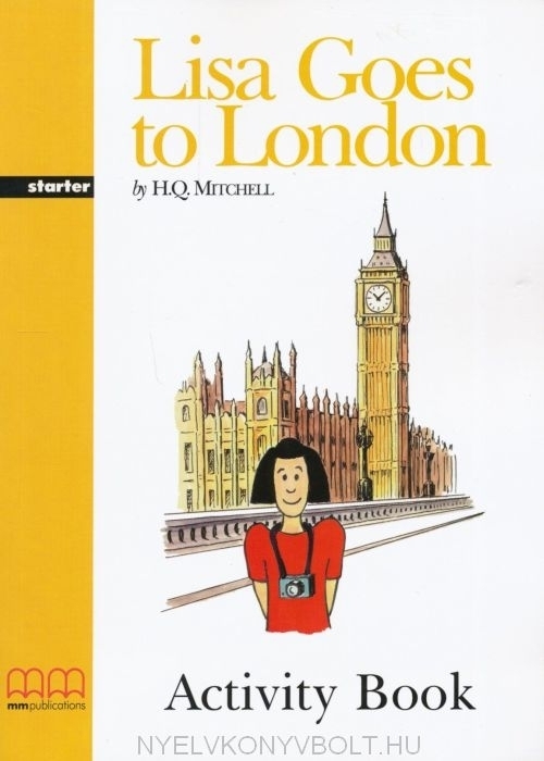 Lisa Goes To London Activity Book Starter Level Nyelvkönyv