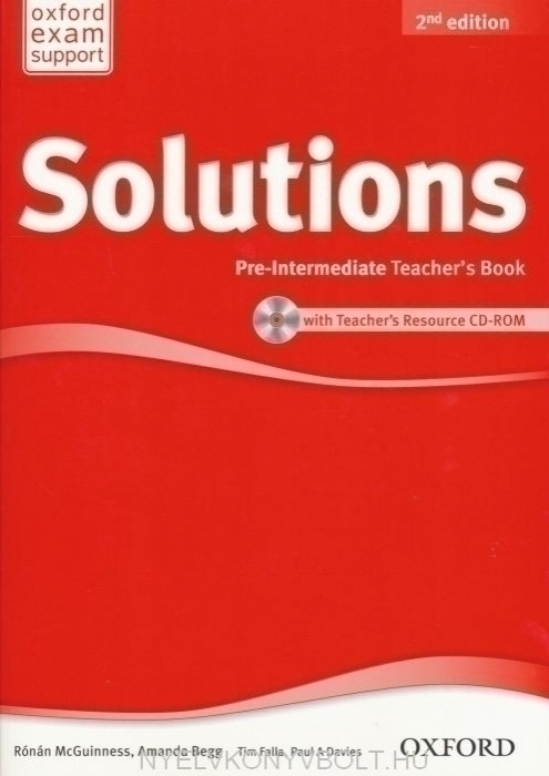 Solutions Pre Intermediate 2nd Edition Teacher S Book With