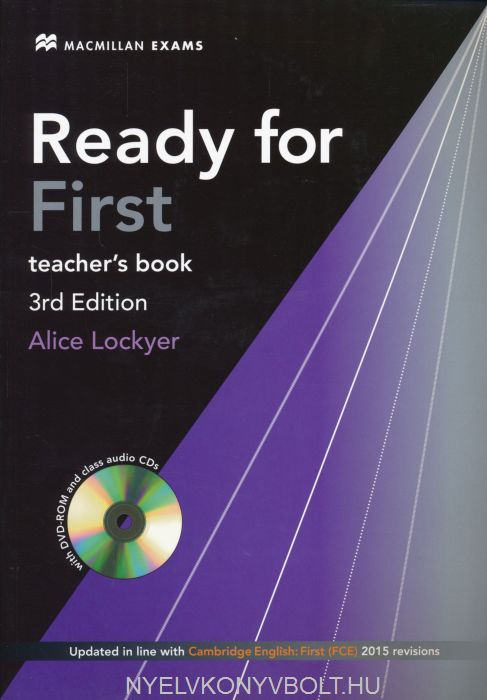 Ready For First 3rd Edition Teacher S Book With Dvd Rom