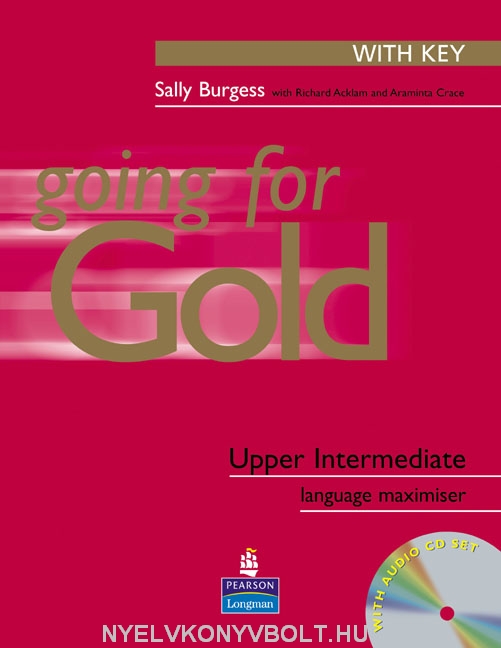 Intermediate language. Going for Gold Upper Intermediate. Gold book Upper Intermediate. Go Upper учебник. Gold Upper Intermediate Coursebook.