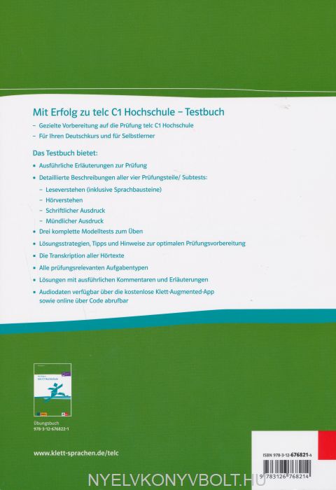 it Erfolg zu telc C1 Hochschule Testbuch PDF Epub-Ebook