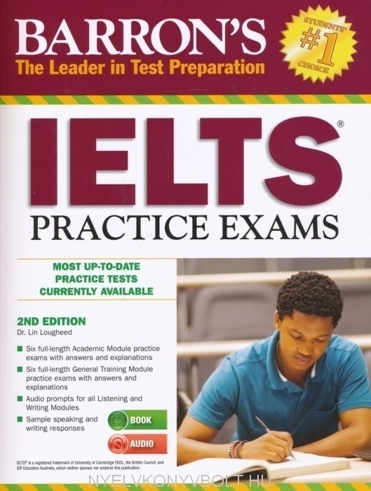 Barron S Ielts Practice Exams With Audio Cds Second