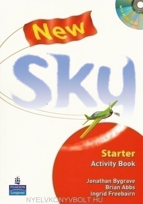 New book ru. Activity book Starter. Учебники английского activity book. New Sky student s book 1 читать. Sky 3 students book Longman.