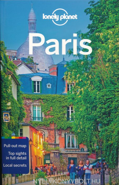 Lonely Planet - Paris Travel Guide (12th Edition) | Nyelvkönyv