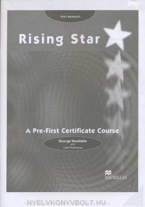 Rising star перевод. Rising Star учебник. First Certificate Star учебник. Книга по английскому языку Rising Star a pre-first Certificate course. Учебники по английскому Rising Star.