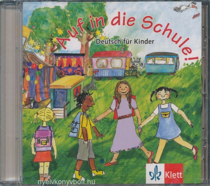 Die kinder gehen in die schule. Учебник по немецкому Klett. Francais book. CD book. Arts and Crafts 1. Audio CD.