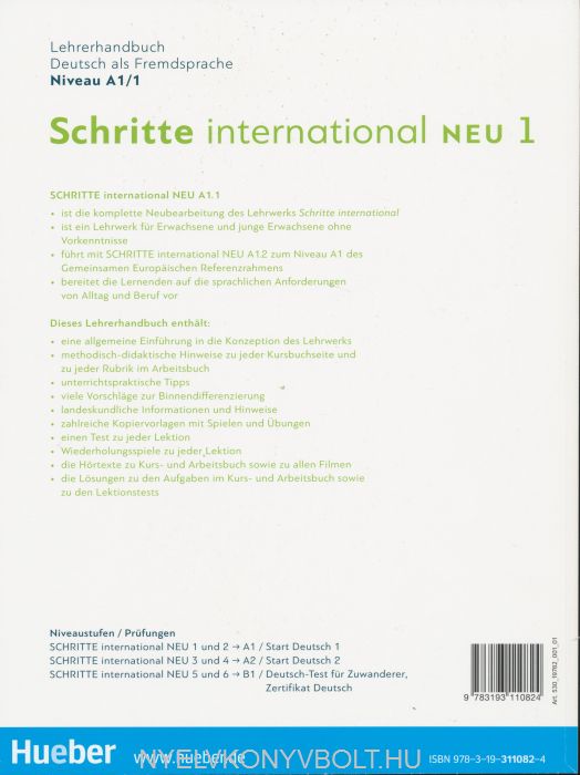 schritte international 3 lehrerhandbuch