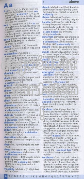 oxford learner dictionary english definition