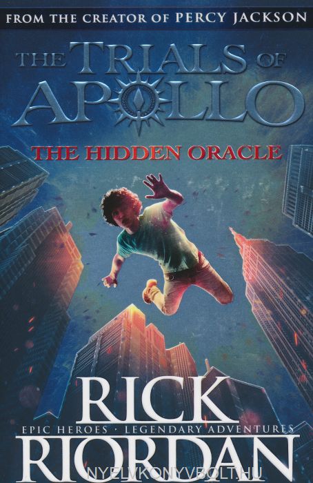 the hidden oracle by rick riordan