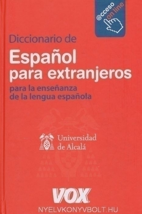 VOX Diccionario de Espanol para extranjeros- para la ensenanza de la ...