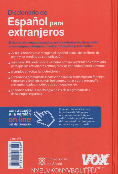 Diccionario de Primaria (Vox - Lengua Española - Diccionarios