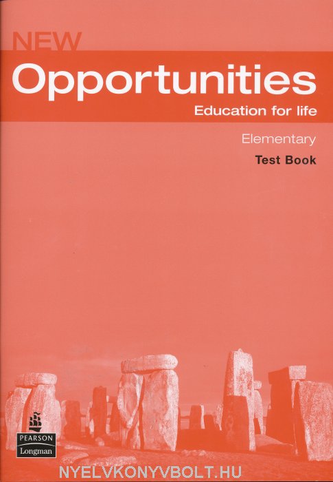 Тесты по английскому языку Нью опотьюнитес. New opportunities Elementary Test book. New opportunities Elementary student's book.