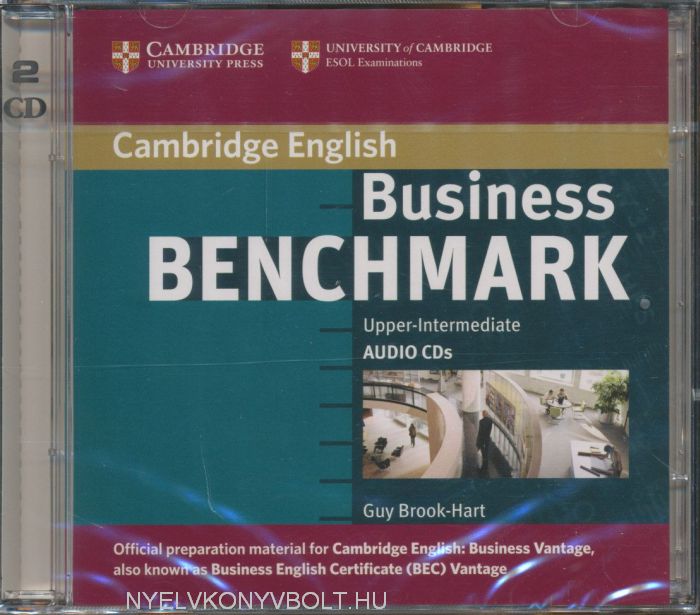 Business Benchmark UpperIntermediate BEC Vantage Edition Audio CDs