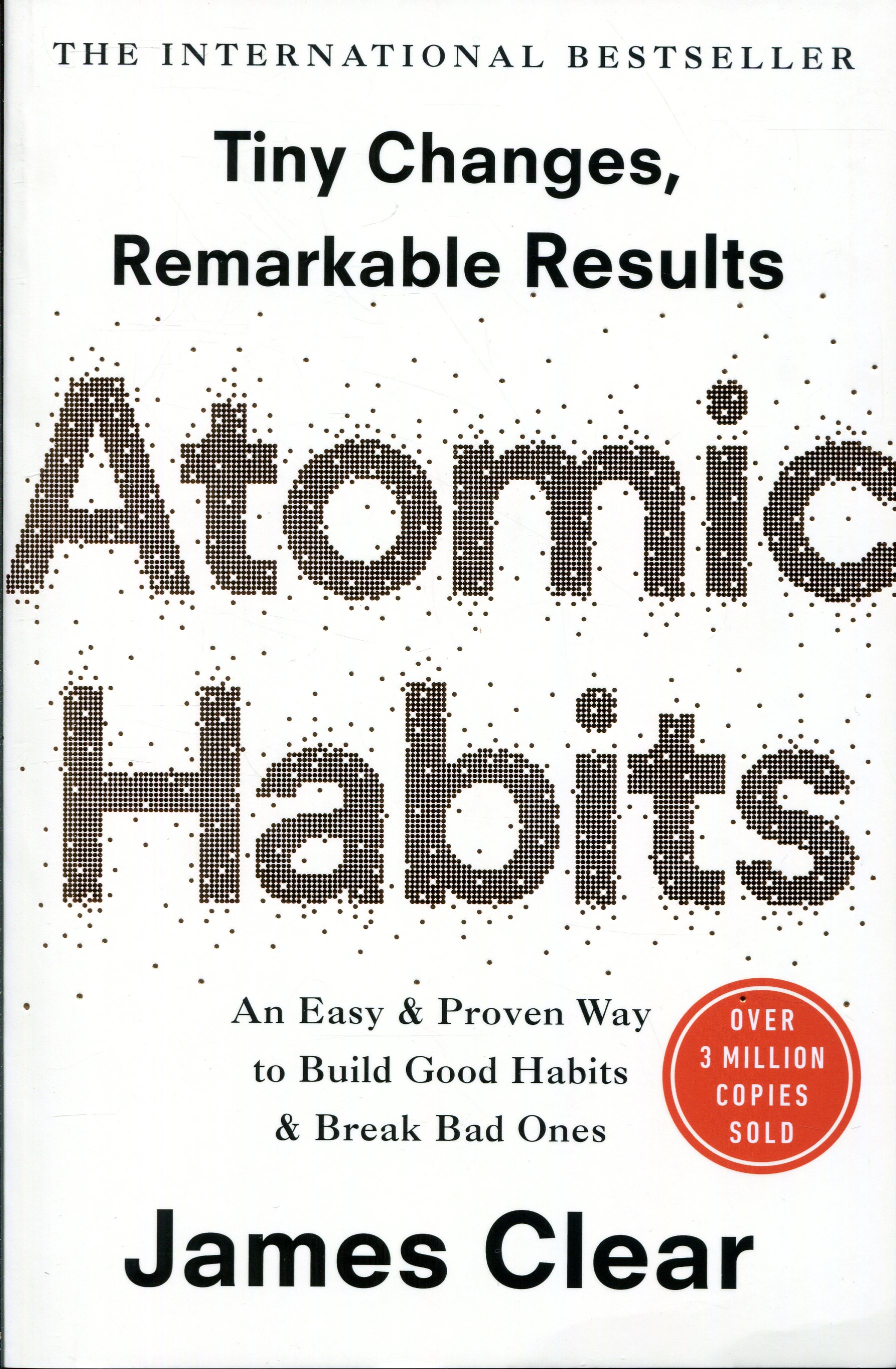 James Clear: Atomic Habits, Nyelvkönyv forgalmazás - Nyelvkönyvbolt