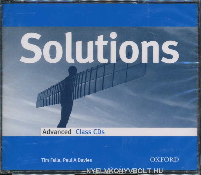 Audio CD. Solutions: Advanced.