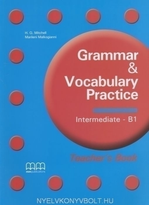 macmillan grammar and vocabulary teacher book