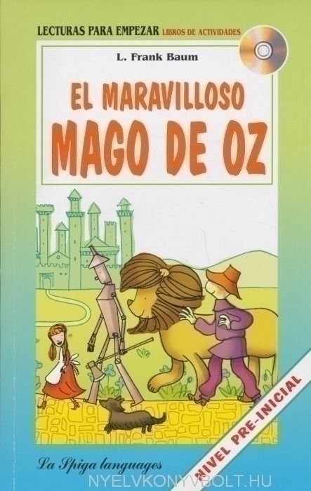 El mago de Oz: Una adaptación del libro para niños - Etapa Infantil