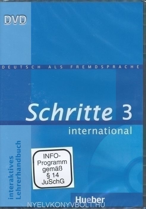 Schritte International 3 Interaktives Lehrerhandbuch Nyelvkönyv forgalmazás...