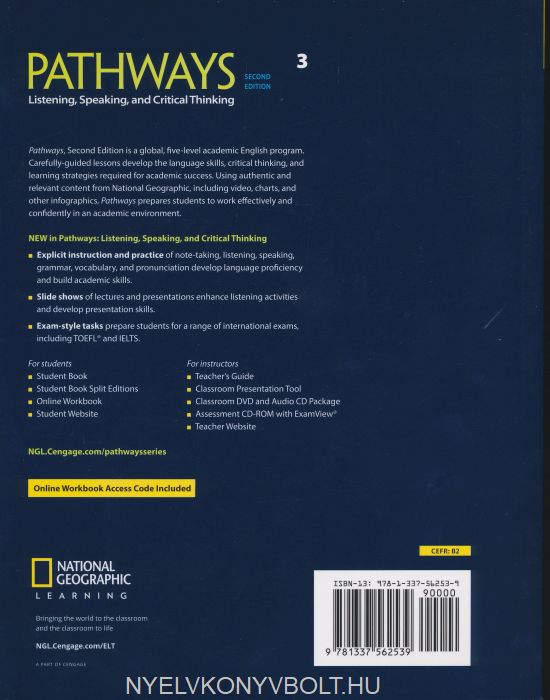 pathways listening speaking and critical thinking 3 2nd edition pdf